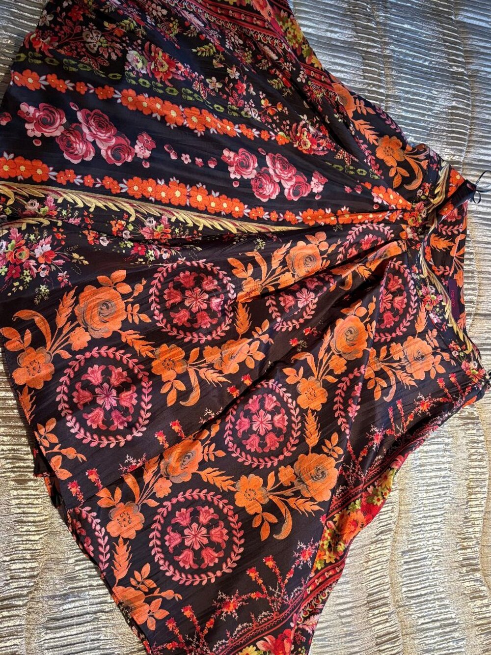 Kenzo floral skirt